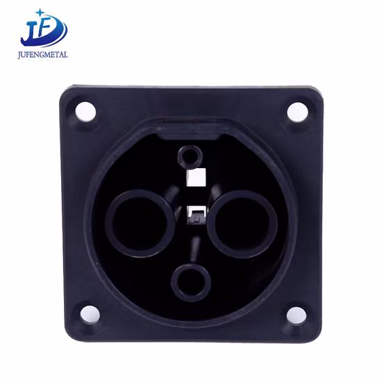 OEM プラスチック射出成形 AC ソケット ホルダー (EV 充電器ステーション アクセサリー用)